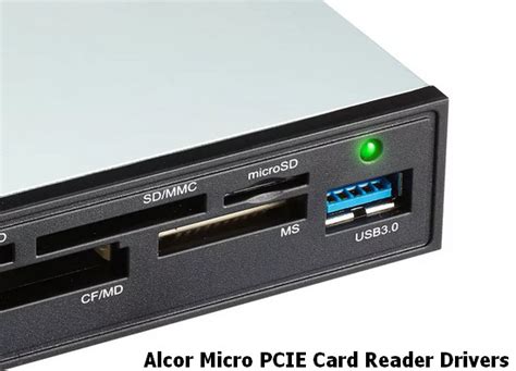 pcie smart card reader|PCIe card reader driver.